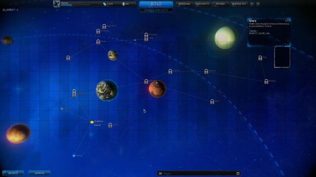 Misje rozgrywają się na paru planetach – jak widać, jest tu kilka „rozwidleń” dających namiastkę swobody. - 2013-04-10