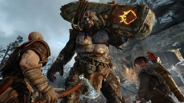 God of War na E3 2016 - jak Kratos upodobnił się do Lary Croft z gry Tomb Raider - ilustracja #3