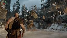 God of War na E3 2016 - jak Kratos upodobnił się do Lary Croft z gry Tomb Raider - ilustracja #2