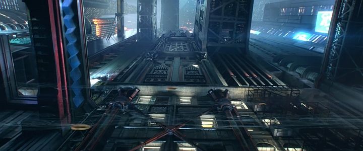 Na obszarze Night City z edycji 2030x znajdzie się miejsce na odpowiednik i Novigradu, i Velen... a gdyby osadzić akcję bliżej oceanu, nie zabrakłoby też cyberpunkowego Skellige. - 2016-10-26