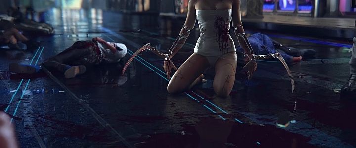 Cyberpunk 2077 okaże się zapewne nie tylko mroczniejszy, ale i znacznie bardziej brutalny niż Deus Ex. - 2016-10-26