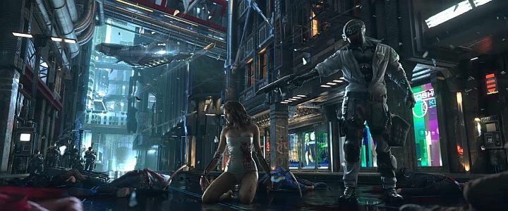 Night City to wystarczająco fascynujące miejsce, by godnie zastąpiło „Wiedźminland”. Ale kto zostanie następcą Geralta z Rivii? - 2016-10-26