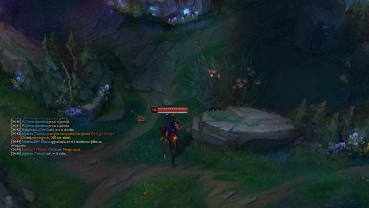 Wracaj tu, samuraju, masz grę do przegrania. - Jak przestałem się martwić i wróciłem do League of Legends - dokument - 2021-03-02