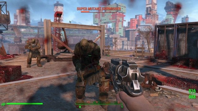 Fallout 4 w akcji, czyli kurz, krew i eksplozje. Wrażenia z pokazu na gamescomie - ilustracja #3