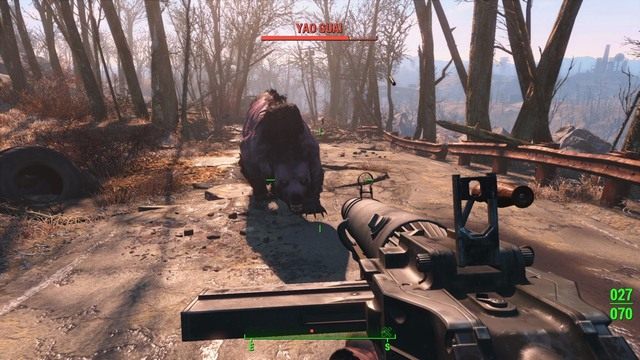 Fallout 4 w akcji, czyli kurz, krew i eksplozje. Wrażenia z pokazu na gamescomie - ilustracja #1