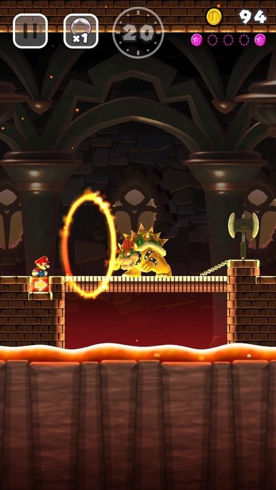 Recenzja gry Super Mario Run - bardzo dobra, ale krótka - ilustracja #2