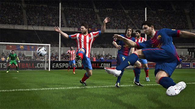 Recenzja gry FIFA 14 na PS4 - silnik Ignite robi różnicę - ilustracja #3