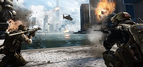 Testujemy wersję beta gry Battlefield 4 - rzeź w Szanghaju - ilustracja #2