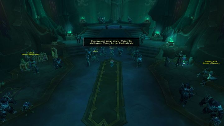 Recenzja gry World of Warcraft: Shadowlands - 75% recyklingu Legionu i 25% nowości - ilustracja #3
