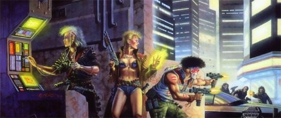 Shadowrun Returns - koktajl cyberpunka i fantasy w turowym wydaniu - ilustracja #2