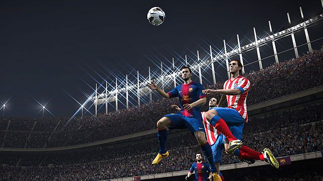 Pierwsze mecze w FIFA 14 za nami - wrażenia z gry - ilustracja #1