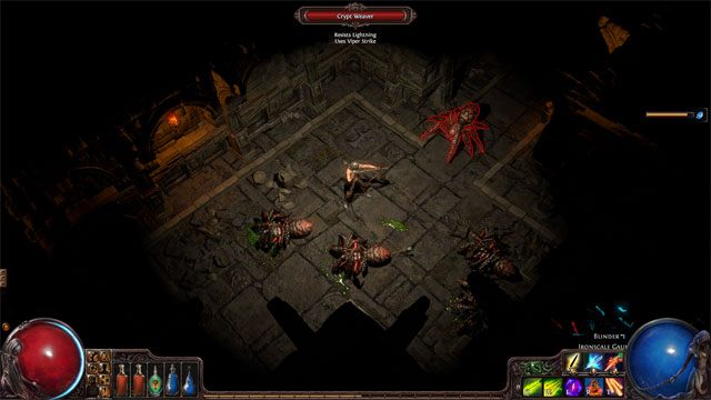 Beta Path of Exile - darmowej konkurencji dla Diablo III i Torchlight II - ilustracja #3