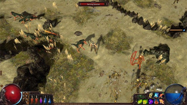 W Path of Exile nie mogło zabraknąć szkieletów. - 2013-01-30