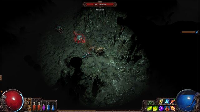 Otwarte tereny i spowite mrokiem jaskinie, monumentalne budowle i obskurne lochy – na różnorodność lokacji w Path of Exile nie można narzekać. - 2013-01-30