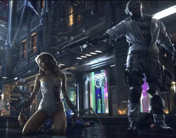 Widzieliśmy gameplay gry Cyberpunk 2077 – godzina w Night City - ilustracja #1