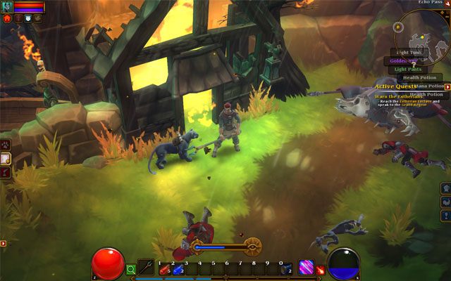 ichor pod torchlight ii ichor pod torchlight ii