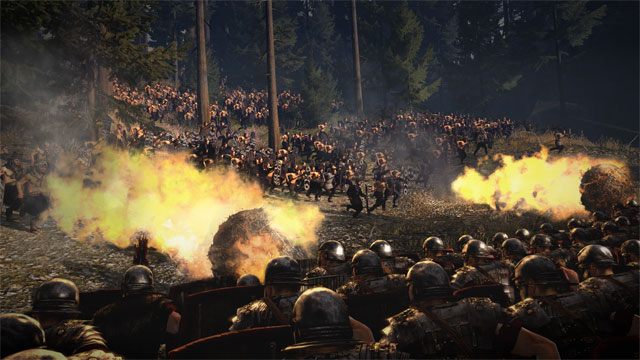 Rzymianie kontra Germanie w grze Total War: Rome II - ilustracja #3