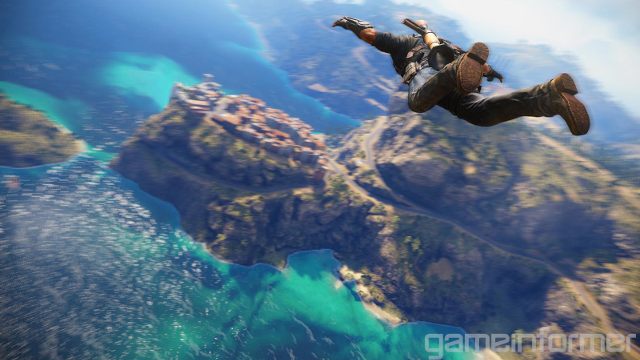 Karkołomne skoki z ogromnych wysokości mają szansę przebić to, co widzieliśmy w Far Cry 4. - 2014-11-27