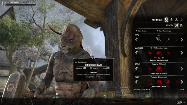 Uwaga, khajit przy pracy. - 2014-02-07