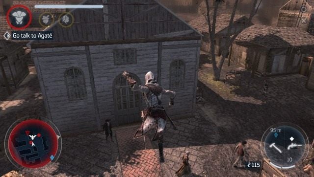 Więcej tu niż w „dużej trójce” łażenia po dachach, co cieszy – zabójstwa z ukrycia to jedna z najfajniejszych cech gier z serii Assassin’s Creed. - 2012-11-08