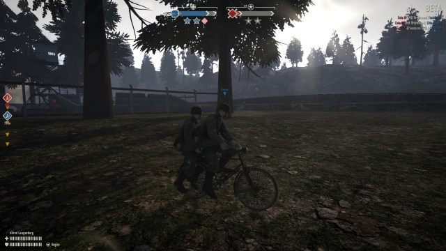 Dwóch Niemców na rowerze. Pewnie zagrabili w Holandii. - 2015-04-16