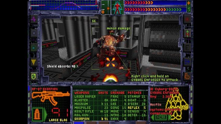 Pierwszy System Shock wprowadził wiele innowacji nie tylko do gier FPP, ale i do całej branży. Niestety, nie przełożyło się to na jego wysoką sprzedaż. - 2016-09-08