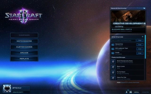 Główny ekran menu jest teraz o wiele bardziej przejrzysty. - 2013-01-04