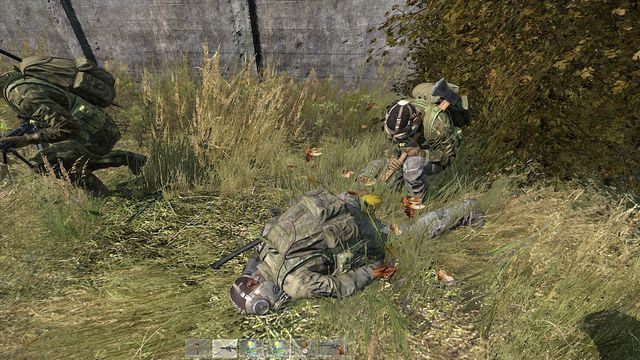 Paranoja w DayZ czyli kolega zabity zupełnie przypadkowo przez drugiego kolegę. - 2014-01-10