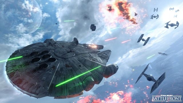 Graliśmy Star Wars: Battlefront – epickie bitwy w kultowych myśliwcach w trybie Eskadra - ilustracja #2