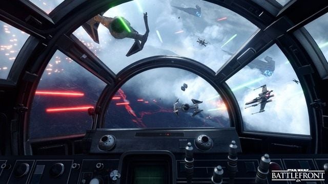 Graliśmy Star Wars: Battlefront – epickie bitwy w kultowych myśliwcach w trybie Eskadra - ilustracja #3
