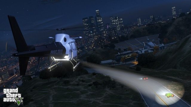 Widzieliśmy GTA V w akcji - nowe Grand Theft Auto największym sandboksem w historii - ilustracja #3