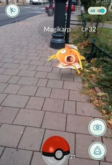 Recenzja gry Pokemon GO – społecznościowym fenomen, słaba gra - ilustracja #2