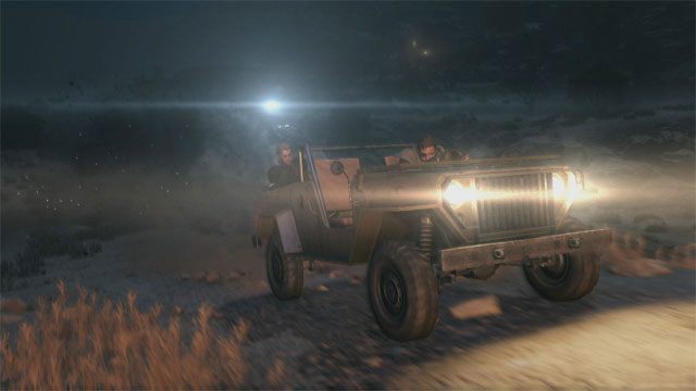 W Metal Gear Solid V wsiądziemy za kierownicę wielu różnych pojazdów. - 2013-06-28