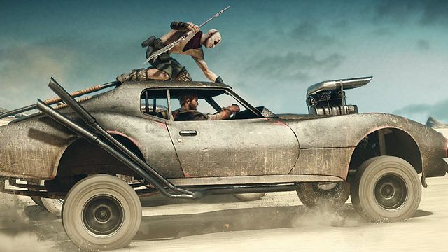 Widzieliśmy w akcji grę Mad Max - samochodowa rozwałka w klimatach postapokaliptycznych  - ilustracja #2