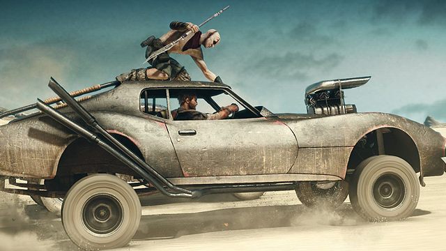 Widzieliśmy w akcji grę Mad Max - samochodowa rozwałka w klimatach postapokaliptycznych - ilustracja #2