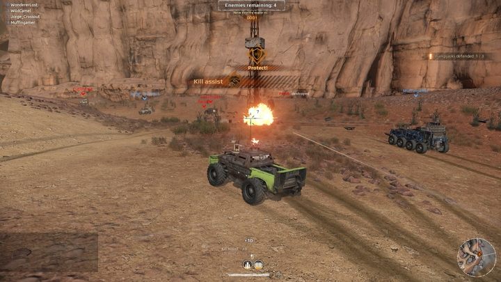W Crossout są też misje PvE. - 2016-05-20