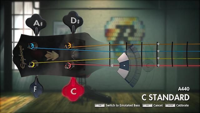 Rocksmith 2014 obsługuje więcej strojów i pozwala zejść aż do C, w którym zresztą gram na co dzień. - 2013-11-15