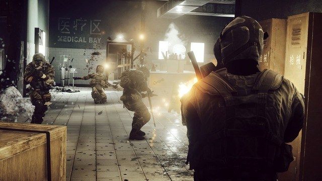 Battlefield 4 sprawdza się świetnie w ciasnych pomieszczeniach... - 2013-11-08