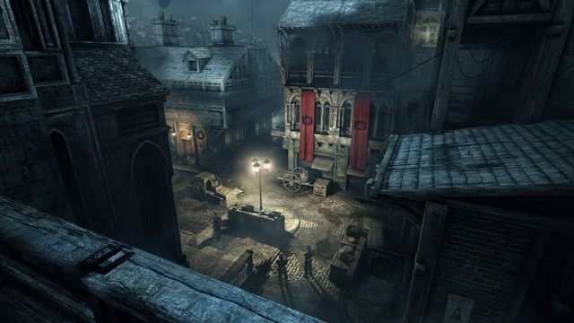Miasto jest drugim głównym bohaterem gry, na równi z samym Garrettem. - 2014-01-24