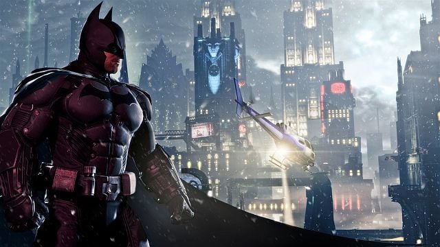 Batman rozwija skrzydła w Gotham City... - 2013-10-25