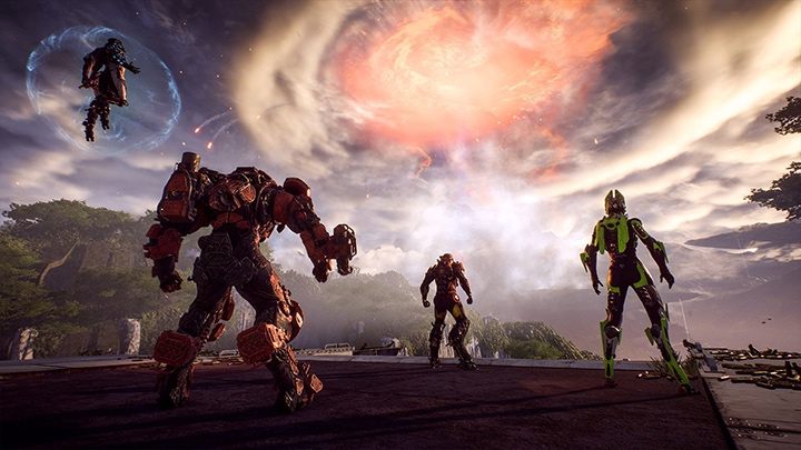 Anthem zapowiadano jako wysokobudżetowy projekt BioWare z planem wspierania przez kolejne lata. - Anthem - największa wtopa EA dwa lata później - dokument - 2021-03-04
