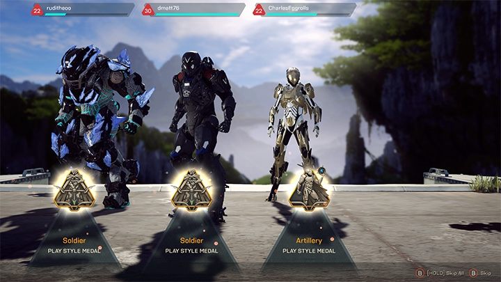Matchmaking do endgame’owych aktywności często kończy się niepełnym składem. - Anthem - największa wtopa EA dwa lata później - dokument - 2021-03-04