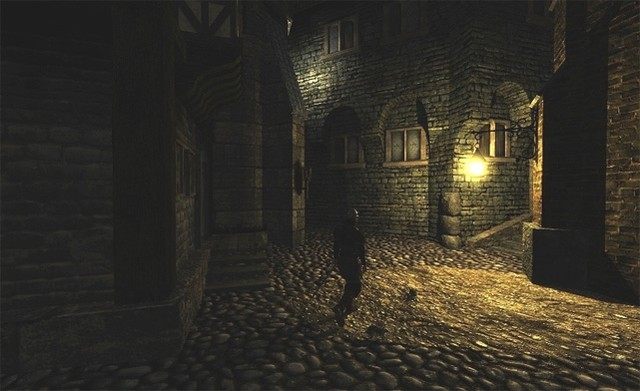 The Dark Mod mod Penny Dreadful: The grail of regres 
