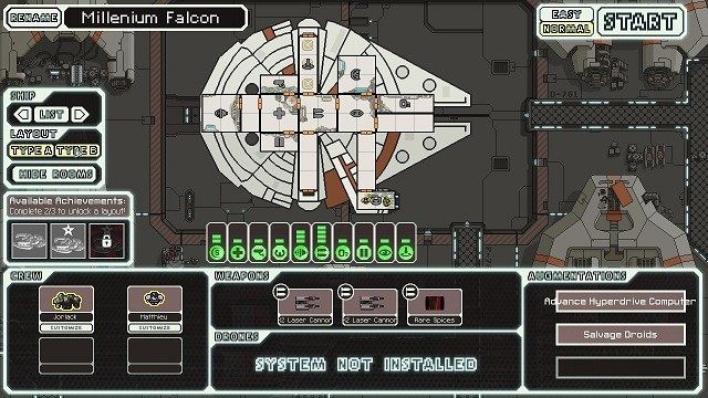 FTL: Faster Than Light mod FTL-Star Wars v.1.2.1