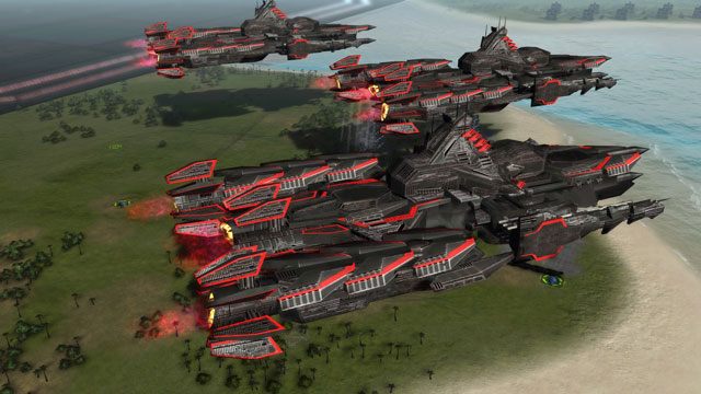 Supreme Commander mod Orbital Wars : Reborn  v.alpha 1