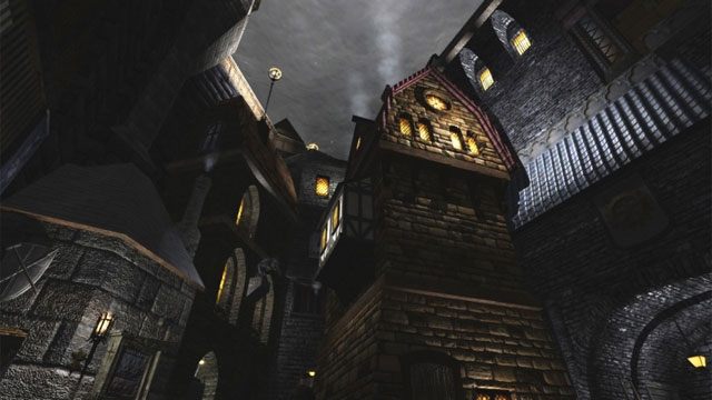 The Dark Mod mod Penny Dreadful: All the way up 