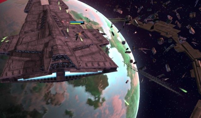Star Wars: Empire at War - Forces of Corruption mod All Stars Burn as One v.1.1