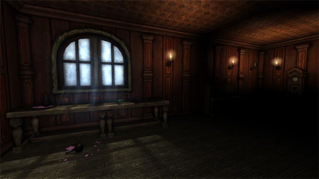 Amnesia: Mroczny Obłęd mod The lightning shadow v.1.1