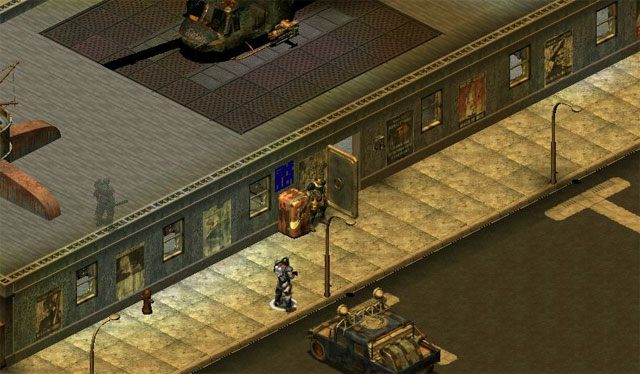 Fallout Tactics: Brotherhood of Steel mod Darkfall