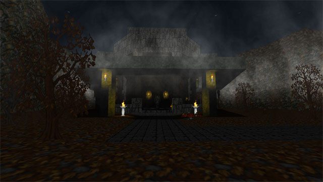 Hexen: Beyond Heretic mod Hexen Redux (WinnowingHall demo)